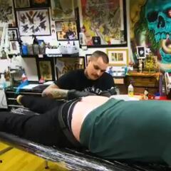 Bjorn cumplió su peculiar promesa tras ganar la Ryder