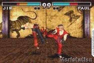 Tekken Advance (GameBoy)