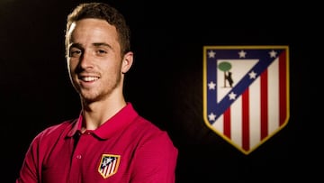 Atlético sign teenage promise Diogo Jota