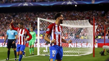 El Atlético de Madrid pretende blindar a Carrasco.