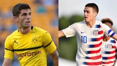 Borussia Dortmund CEO believes Gio Reyna could follow in Christian Pulisic's footsteps