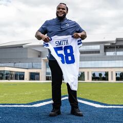 Estas son las posiciones que reforzaron los Dallas Cowboys en el Draft