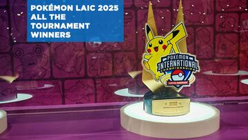 Meet all the winners from the 2025 Pokémon Latin America International Championships