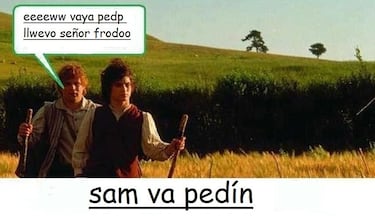 Los mejores memes de Sam va lentín