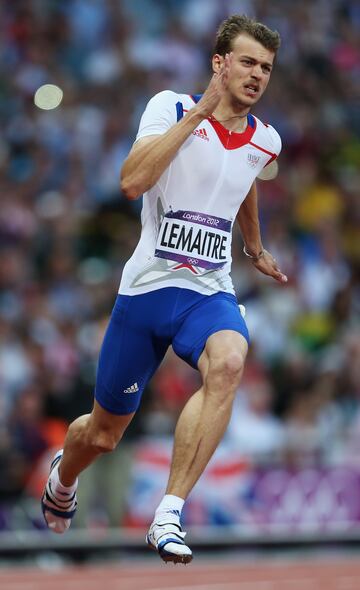 El atleta franc¨¦s colg¨® las botas a los 34 a?os y entre sus mayores logros destacan las medallas de bronce en el relevo 4x100 de Londres 2012 y en los 200 metros de los Juegos Ol¨ªmpicos de R¨ªo de Janeiro Baloncesto. En 2010 se proclam¨® campe¨®n del mundo de 100 metros, 200 y relevos 4x100 en Barcelona, donde se convirti¨® en el primer blanco en bajar de los 10 segundos en los 100 (9,98 segundos).