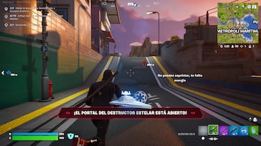 Cómo entrar en el Destructor Estelar de ‘Star Wars’ en Fortnite y cómo se usan sus armas