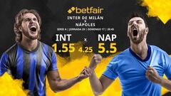Inter de Milán vs. Nápoles: horario, TV, estadísticas, clasificación y pronósticos