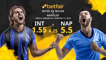 Inter de Milán vs. Nápoles: horario, TV, estadísticas, clasificación y pronósticos