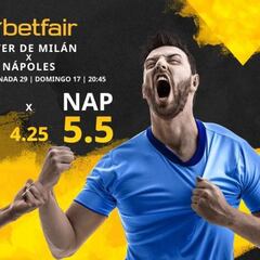 Inter de Milán vs. Nápoles: horario, TV, estadísticas, clasificación y pronósticos