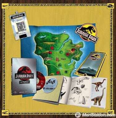 PC y MAC tendrán Edición Deluxe de Jurassic Park