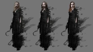 Lady Dimitrescu Concept Art