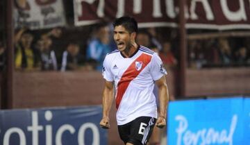 Este defensa central argentino de River Plate fue ofrecido a Xolos de Tijuana, pero no se ha hecho oficial su llegada al futbol mexicano.