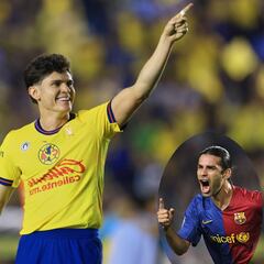 El pase de gol de Israel Reyes que hizo recordar las asistencias de ‘Rafa’ Márquez en el Barcelona
