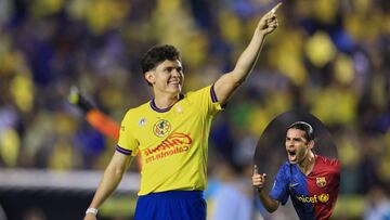 El pase de gol de Israel Reyes que hizo recordar las asistencias de ‘Rafa’ Márquez en el Barcelona