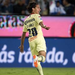 Diego Lainez, la figura de la semana en la Liga MX