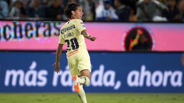 Diego Lainez, la figura de la semana en la Liga MX