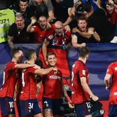 Aprobados y suspensos de Osasuna: Resultado injusto