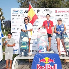 Telma Cester se proclama campeona de Europa de wakeskate