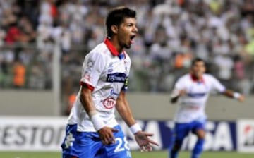 Cerro Porteño | Marcos Riveros llegó a la escuadra paraguaya.