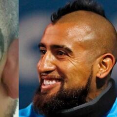 El extraño corte de pelo con el rostro de Arturo Vidal que ha gustado al futbolista