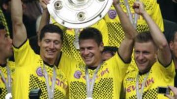 El Dortmund ya ganó la liga.