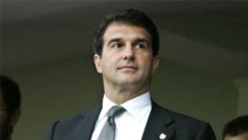 Laporta: "La directiva del Espanyol se hace la ofendida y aguanta una mentira"