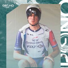 Stefan Küng revalida y Ellen van Dijk triunfa en Les Herbiers