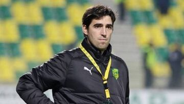 Andoni Iraola es el nuevo entrenador del Mirandés