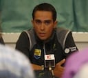 Contador, satisfecho: "Estoy mejor de lo que esperaba"