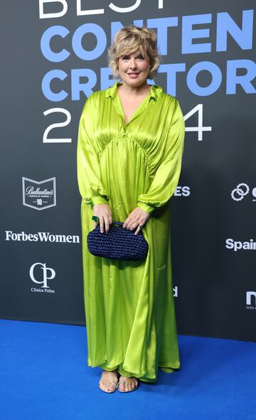 Tania Llasera asiste a la gala de entrega de los Premios Forbes Best Content Creators 2024.