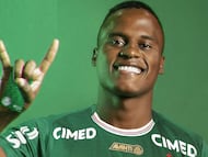 Arias por encima de Paquetá para leyenda de Brasil.