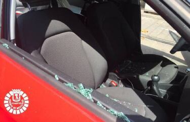Rescatan en Madrid a un beb¨¦ de un coche aparcado a pleno sol