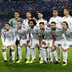 1x1 del Madrid: Cristiano, idilio con el gol y desamor arbitral