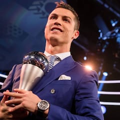 Cristiano Ronaldo, The Best 2016
