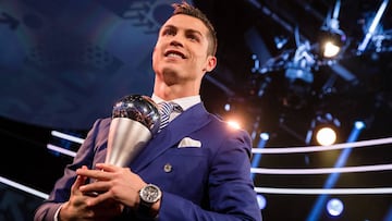 Cristiano Ronaldo, The Best 2016