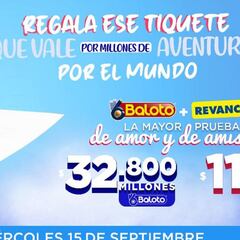 Resultados Baloto, Manizales y más hoy: números que cayeron y ganadores | 15 de septiembre