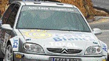 <b>EL LÍDER.</B> Fuster defenderá en Ourense su privilegiada posición.