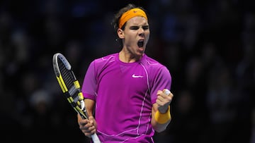 Rey sin corona: el día que Maradona nombró a Nadal “maestro de maestros”