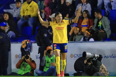 América Femenil, más líder que nunca tras vencer a Tigres