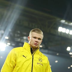 Haaland cuesta 75 millones