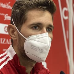 Jorge Sáenz: "Será un partido especial, pero son tres puntos"