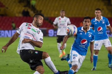 En imágenes el triunfo de Millonarios ante Once Caldas