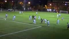 El golazo del hijo menor de Simeone: ¡túnel y definición!