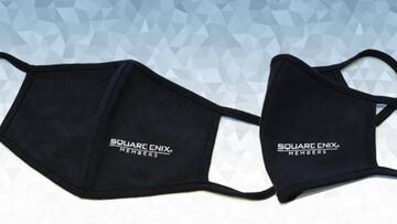 Coronavirus: Square Enix regala mascarillas si gastas 100 dólares en su tienda