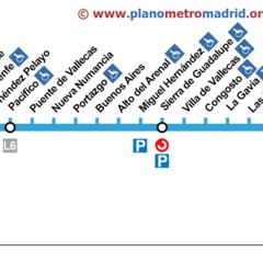 Cierra la línea 1 del Metro de Madrid: fechas, estaciones afectadas, cuándo abre y alternativas en EMT