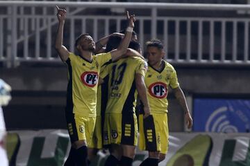 Transición 2017: Mauro Caballero - San Luis vs Huachipato 2-0