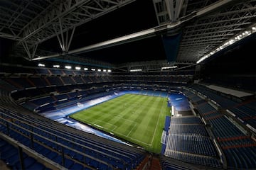 El nuevo Bernabéu, avanza