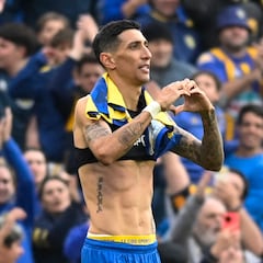 Agridulce regreso de Di María