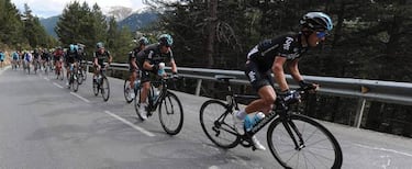 El Movistar se desquita: Valverde logra el triunfo en La Molina