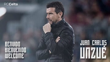 Oficial: Juan Carlos Unzué, nuevo director técnico del Celta